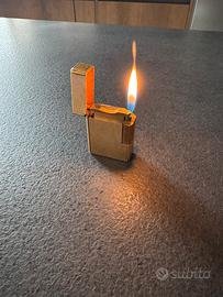 Accendino Dupont placcato oro