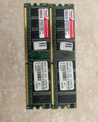 Memoria Ram 512 MB DDR 400
