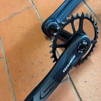 Guarnitura Seam sx dub 12v  corona 34 pedivelle