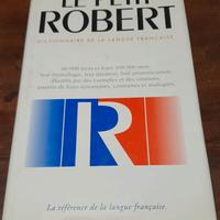 DIZIONARIO LE PETIT ROBERT