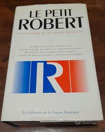 DIZIONARIO LE PETIT ROBERT