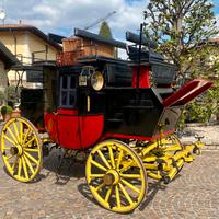 Carrozza per cavalli Park Drag Replica