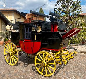 Carrozza per cavalli Park Drag Replica