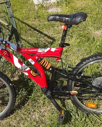 Bicicletta mtb decathlon doppia sospensione  20