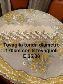 Tovaglie rotonde