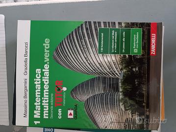 Matematica multimediale.verde ed.2023 vol.1