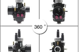 CARBURATORE universale moto scooter 17 19 mm