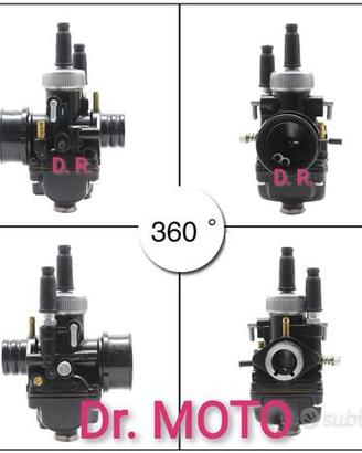 CARBURATORE universale moto scooter 17 19 mm