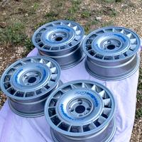 Cerchi Speedline Maracanà 15'' 4x100 Clio 16V 