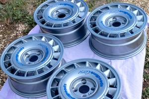 Cerchi Speedline Maracanà 15'' 4x100 Clio 16V 