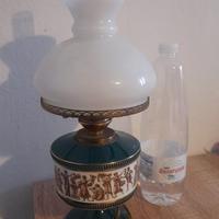 lampada in ceramica fiorentina 