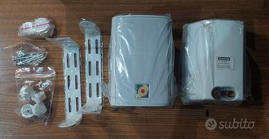 Cassa Speaker Con Supporto Staffa  Parete