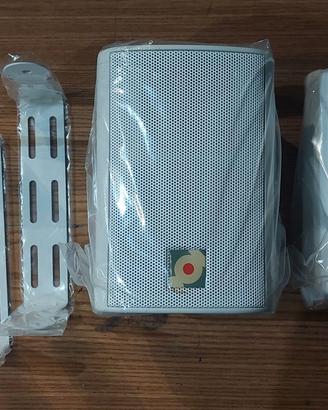 Cassa Speaker Con Supporto Staffa  Parete