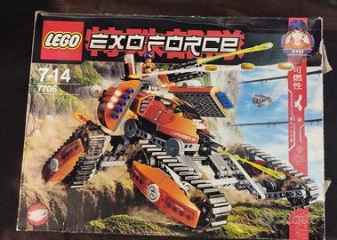 Lego 7706 Mobile Defense Tank ExoForce