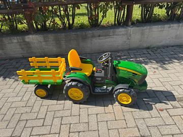 Trattore John Deere Peg Perego