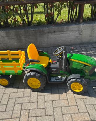 Trattore John Deere Peg Perego