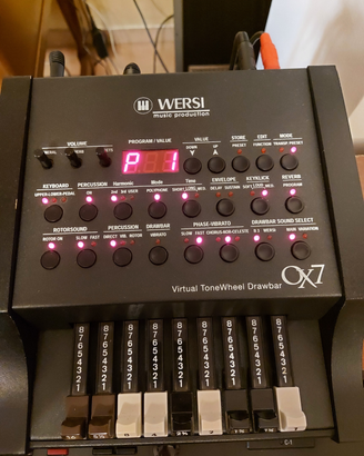 Wersi ox7 Expander