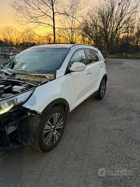 KIA SPORTAGE III Incidentata