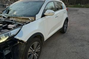 KIA SPORTAGE III Incidentata