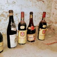 Collezionismo- vini pregiati anni 70'