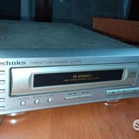 Lettore 5 CD Technics SL-HD70 - RICAMBI
