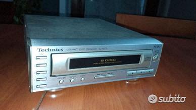 Lettore 5 CD Technics SL-HD70 - RICAMBI