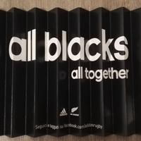 Clap Banner + biglietto Italia Vs. All Balcks 2012