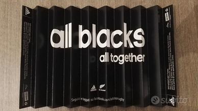 Clap Banner + biglietto Italia Vs. All Balcks 2012