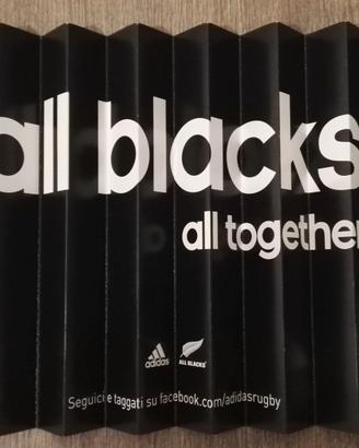 Clap Banner + biglietto Italia Vs. All Balcks 2012