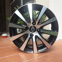 Cerchi in lega  ORIGINALI Renault Clio R15