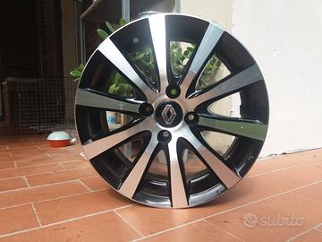 Cerchi in lega  ORIGINALI Renault Clio R15