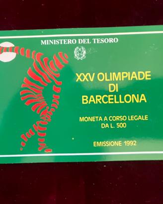 XXV olimpiadi di Barcellona 1992