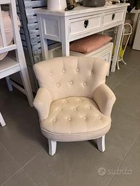 Poltroncina da arredamento