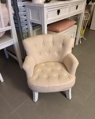 Poltroncina da arredamento