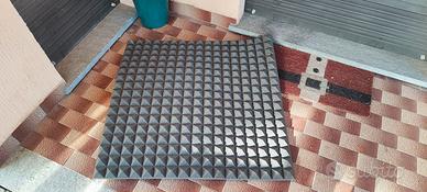 Isolatori acistici per la parete