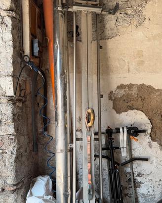 Porta scala e porta tubo per furgoni