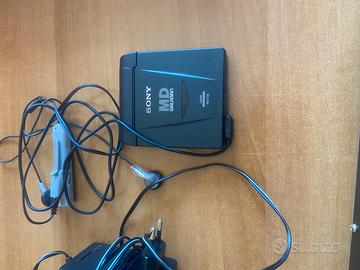 MiniDisc Sony Walkman mz e32