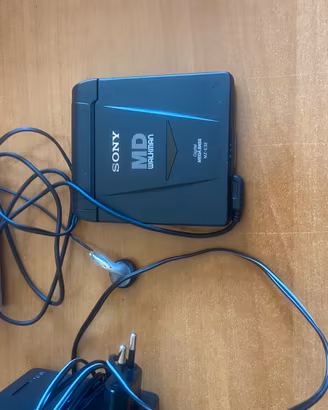 MiniDisc Sony Walkman mz e32