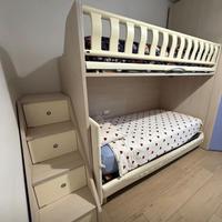 Letto a castello Moretti compact