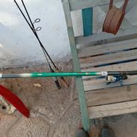 canna da pesca zebco