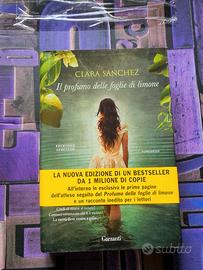 Il profumo delle foglie di limone - Clara Sánchez