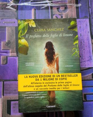 Il profumo delle foglie di limone - Clara Sánchez