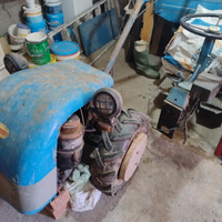 Motocoltivatore BCS 14 cavalli con carro