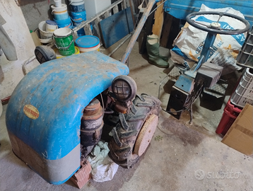 Motocoltivatore BCS 14 cavalli con carro