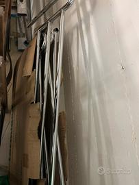 Barriere acciaio letto in regalia