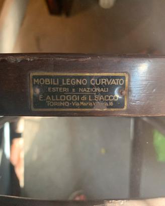 Sedie Thonet Vienna Vintage