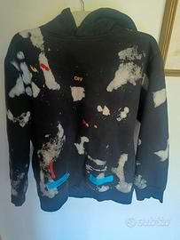 Felpa con Cappuccio Unisex Off-White Virgil Abloh