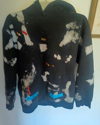 Felpa con Cappuccio Unisex Off-White Virgil Abloh