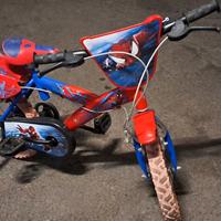 Bicicletta Spiderman