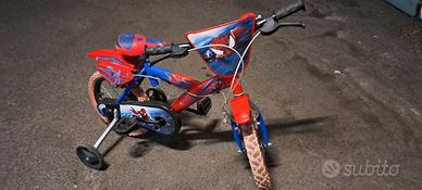 Bicicletta Spiderman